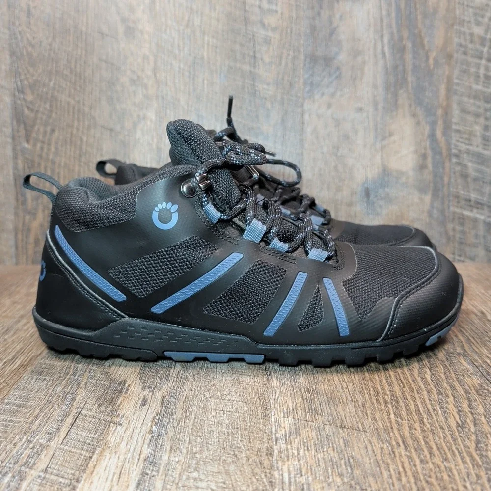 Xero Shoes Daylite Hiker Fusion Shoes Womens Size 11 Black Mesh Hiking Trail